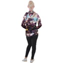 Funky Disco Ball Women s Hooded Pullover View2