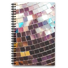 Funky Disco Ball 5 5  X 8 5  Notebook by essentialimage365