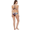 Funky Disco Ball Banded Triangle Bikini Set View4