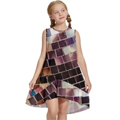 Funky Disco Ball Kids  Frill Swing Dress by essentialimage365