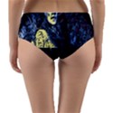 Glitch Witch II Reversible Mid-Waist Bikini Bottoms View2