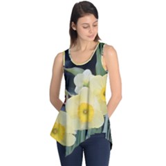 Daffodils In Bloom Sleeveless Tunic by thedaffodilstore