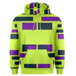 Abstract pattern geometric backgrounds Men s Core Hoodie