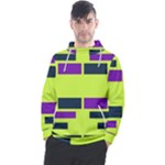 Abstract pattern geometric backgrounds Men s Pullover Hoodie