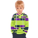 Abstract pattern geometric backgrounds Kids  Overhead Hoodie