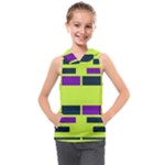 Abstract pattern geometric backgrounds Kids  Sleeveless Hoodie