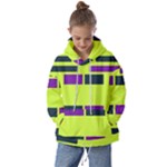 Abstract pattern geometric backgrounds Kids  Oversized Hoodie