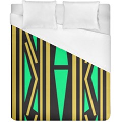 Abstract Pattern Geometric Backgrounds Duvet Cover (california King Size) by Eskimos