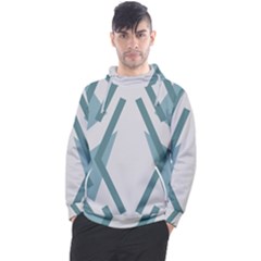 Abstract Pattern Geometric Backgrounds Men s Pullover Hoodie by Eskimos