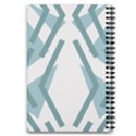 Abstract pattern geometric backgrounds 5.5  x 8.5  Notebook View2