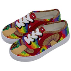 Wizard Snail Kids  Classic Low Top Sneakers