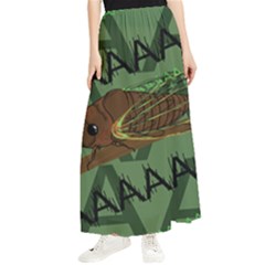 Cicada Maxi Chiffon Skirt by steampunkbabygirl