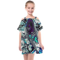 Mermay 2022 Kids  One Piece Chiffon Dress by MRNStudios