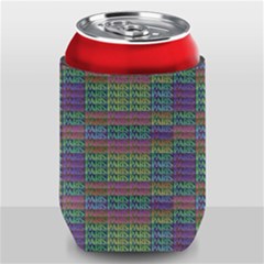 Paris Words Motif Colorful Pattern Can Holder by dflcprintsclothing