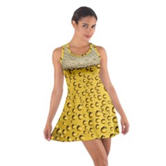 Beer Bubbles Cotton Racerback Dress