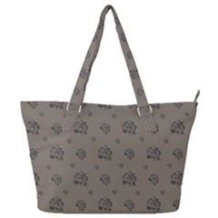 Stylized Cactus Motif Pattern Full Print Shoulder Bag by dflcprintsclothing