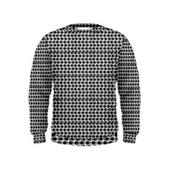 Diamond Pattern Kids  Sweatshirt by Sparkle