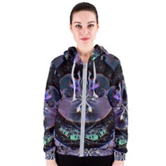 The High Priestess Card Women s Zipper Hoodie by MRNStudios