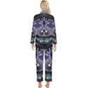 The High Priestess Card Womens  Long Sleeve Velvet Pocket Pajamas Set View2