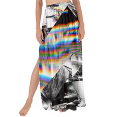 Rainbow Assault Maxi Chiffon Tie-up Sarong by MRNStudios