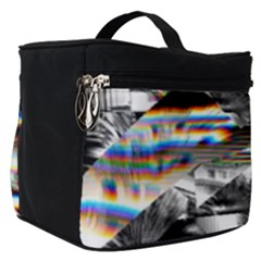 Rainbow Assault Make Up Travel Bag (small) by MRNStudios