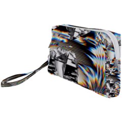 Rainbow Assault Wristlet Pouch Bag (small) by MRNStudios