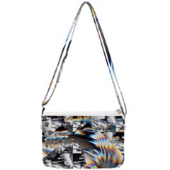 Rainbow Assault Double Gusset Crossbody Bag by MRNStudios