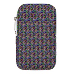 Seamless Prismatic Geometric Pattern With Background Waist Pouch (small) by Jancukart
