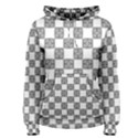 Seamless Tile Derivative Pattern Women s Pullover Hoodie View1