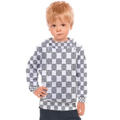 Seamless Tile Derivative Pattern Kids  Hooded Pullover by Jancukart