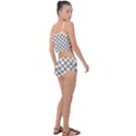 Seamless Tile Derivative Pattern Summer Cropped Co-Ord Set View2