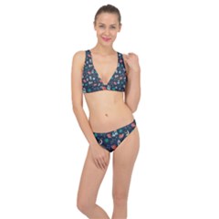 Cute-patterns- Classic Banded Bikini Set 