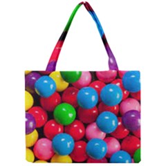 Bubble Gum Mini Tote Bag by artworkshop