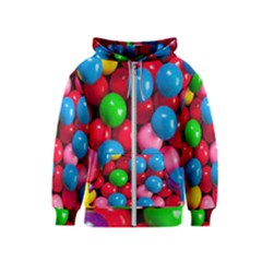 Bubble Gum Kids  Zipper Hoodie