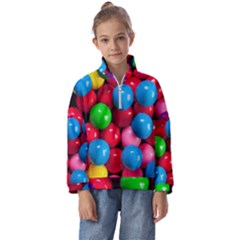 Bubble Gum Kids  Half Zip Hoodie