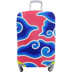 Batik Megamendung Luggage Cover (large)