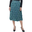 Bubble Wrap Classic Velour Midi Skirt  View1