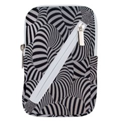 Pattern Belt Pouch Bag (small) by artworkshop
