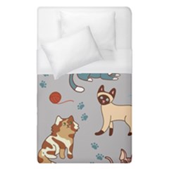 Cats Pattern Duvet Cover (single Size)