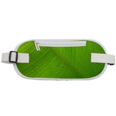 Banana Leaf Rounded Waist Pouch by artworkshop