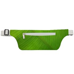 Banana Leaf Active Waist Bag by artworkshop