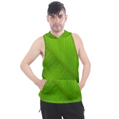 Banana Leaf Men s Sleeveless Hoodie by artworkshop