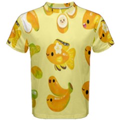 Banana Cichlid Men s Cotton Tee by artworkshop