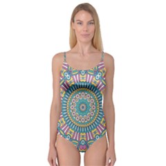 Mandala 01 Camisole Leotard 