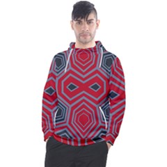 Abstract Pattern Geometric Backgrounds  Men s Pullover Hoodie by Eskimos