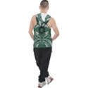 Folk flowers print Floral pattern Ethnic art Men s Sleeveless Hoodie View2