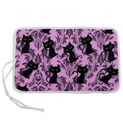 Pink Cats Pen Storage Case (s) by NerdySparkleGoth