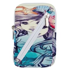 Beautifull Ariel Little Mermaid  Painting Belt Pouch Bag (small) by artworkshop