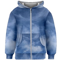 Sky Wishes 10000 Kids  Zipper Hoodie Without Drawstring by HoneySuckleDesign