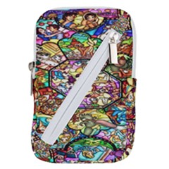 Character Disney Stained Belt Pouch Bag (small) by artworkshop
